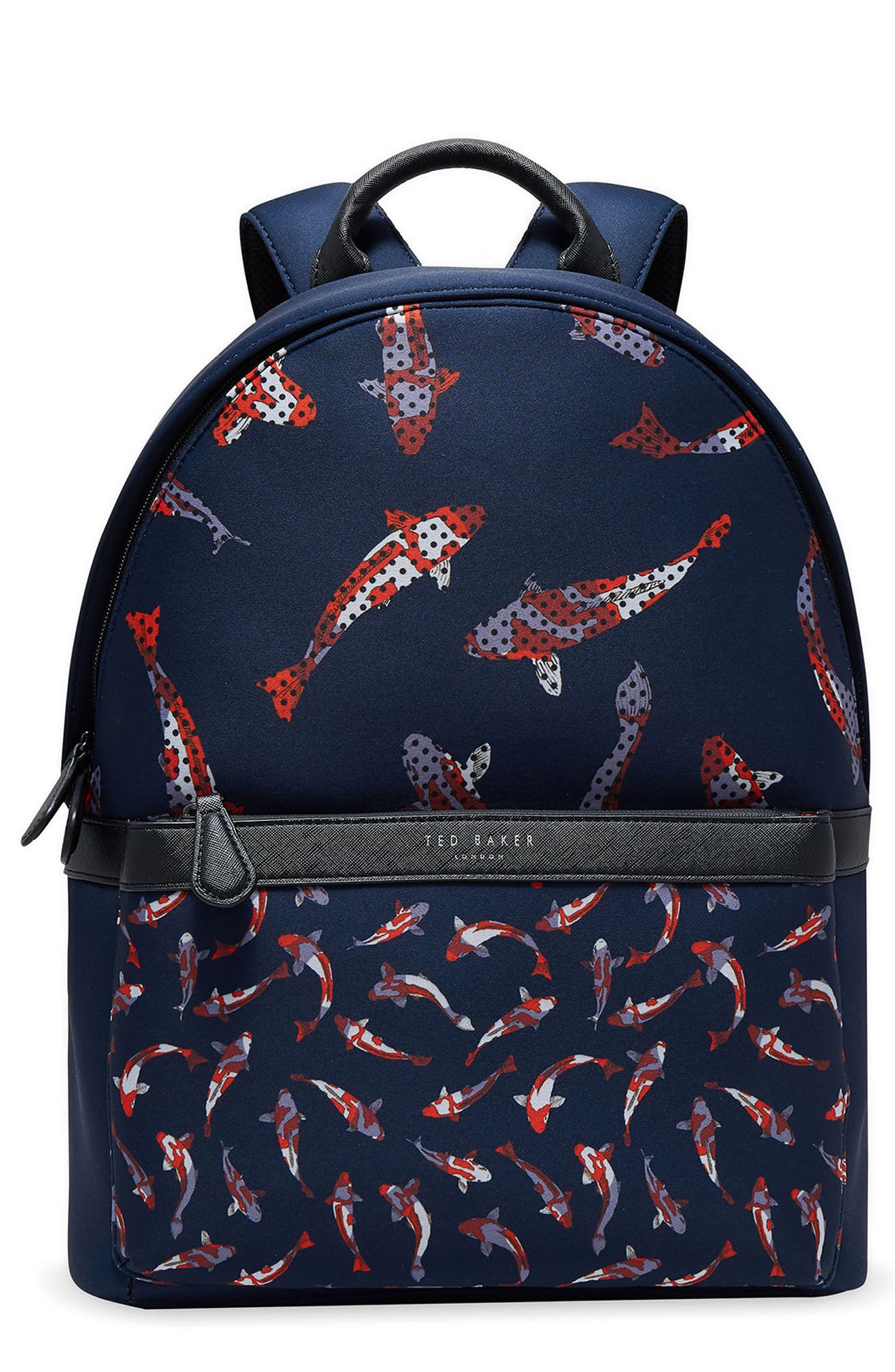 Ted Baker London Printed Neoprene Backpack Nordstrom