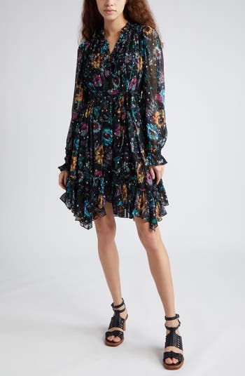 Ulla johnson 2025 long sleeve dress