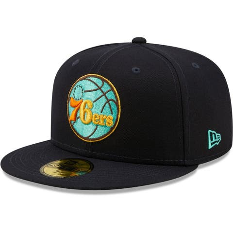 NY Knicks Cluster Coll. New Era 59FIFTY Fitted Blue Hat – USA CAP KING