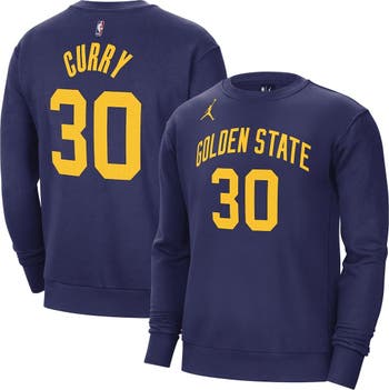 Stephen Curry Golden State Warriors Nike Statement Edition Name & Number  Performance T-Shirt - Gold