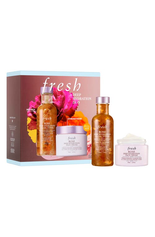 Fresh Deep Hydration Duo (Limited Edition) $74 Value at Nordstrom