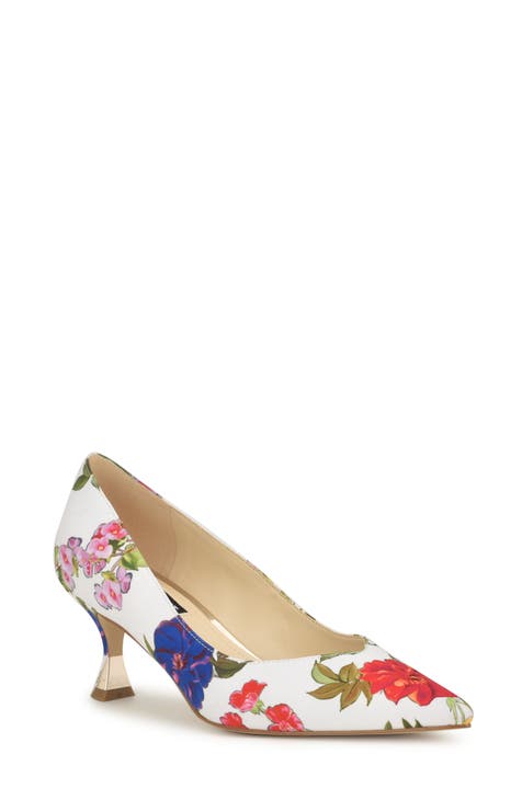 Nordstrom low heel on sale pumps