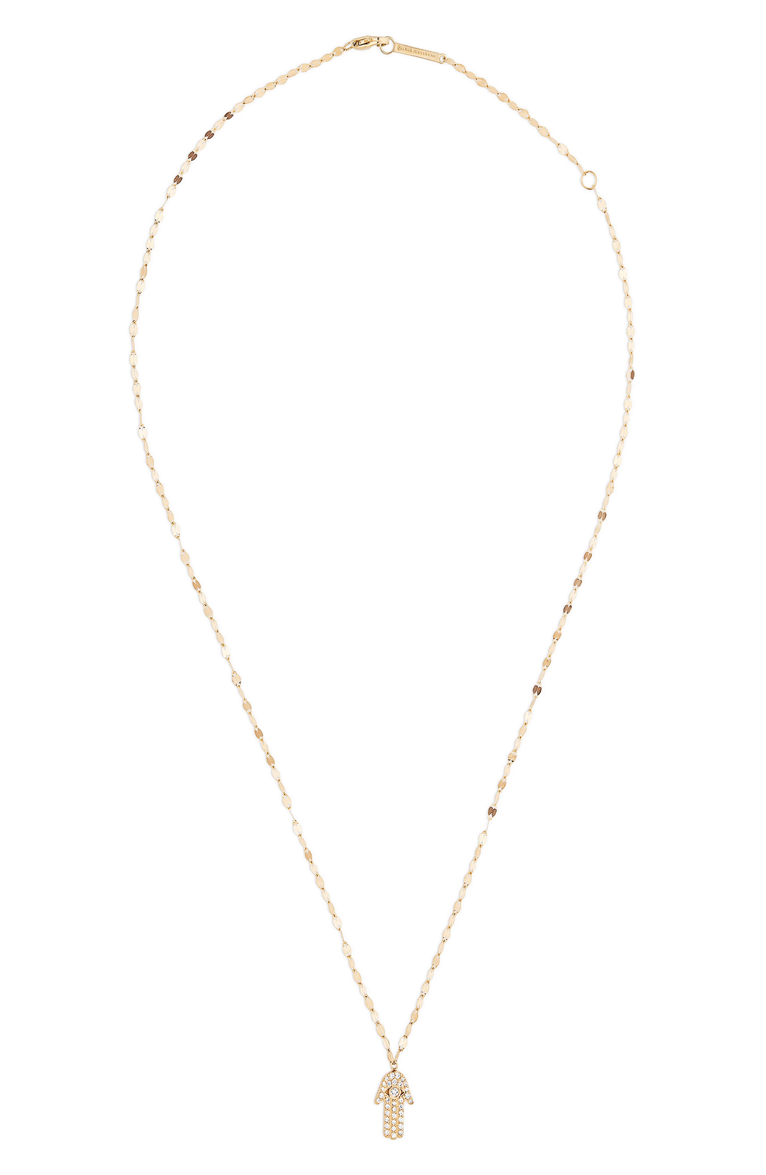 nordstrom hamsa necklace