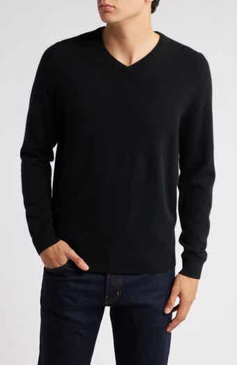 Nordstrom Cashmere Quarter Zip Pullover Sweater Nordstrom
