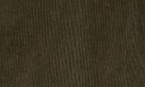 Brax Chuck Modern Fit Stretch Corduroy 5-pocket Pants In Olive