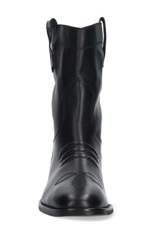 Shop Bibi Lou Briana Western Boot In Nero