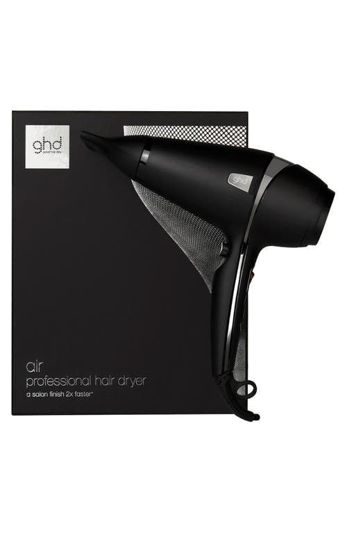 Ghd Air® 1600w Professional Hair Dryer In Black