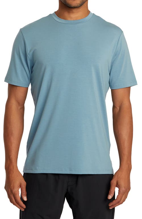 Rvca Va Sport Balance Performance T-shirt In Haze