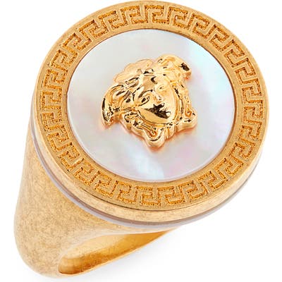 Versace Icon Medusa Ring