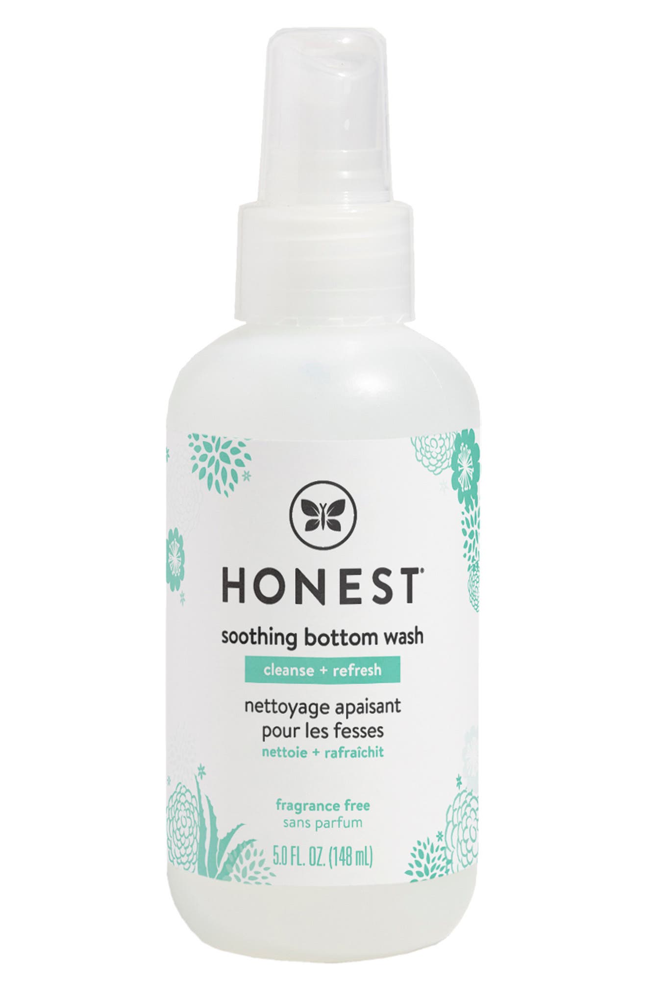 UPC 817810014598 product image for The Honest Company Soothing Bottom Wash in White at Nordstrom | upcitemdb.com