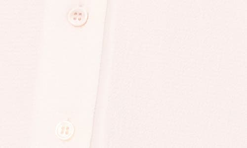 Cece V-neck Button-up Shirt In New Ivory White