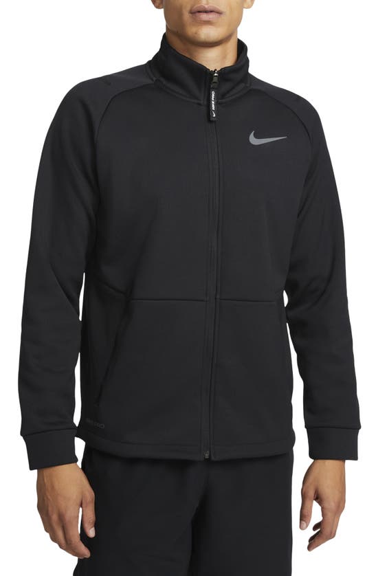 NIKE PRO THERMA-FIT FULL ZIP SWEATSHIRT