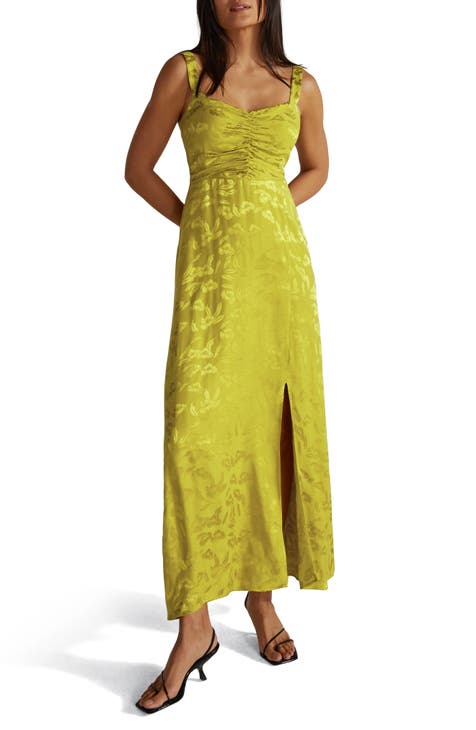 The Strappy Vineyard Maxi Dress