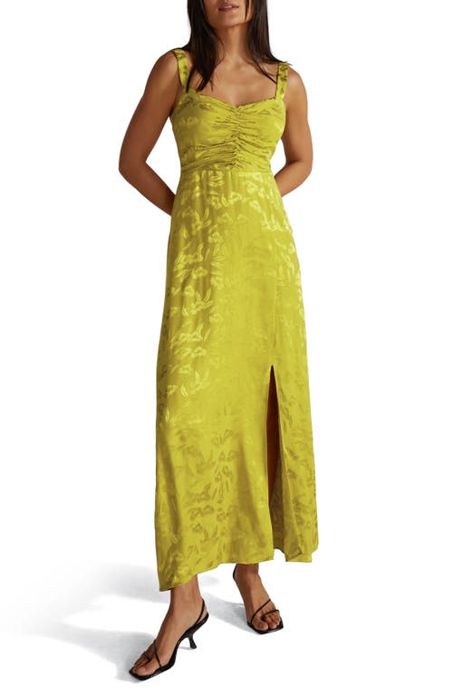 Favorite Daughter The Strappy Vineyard Maxi Dress in Persephone