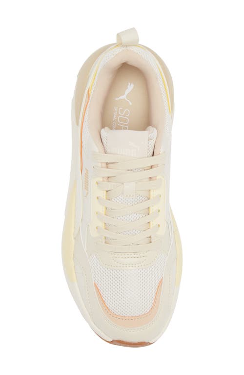 Puma X-ray 2-square Sneaker In Alpine Snow-ivory-cashew