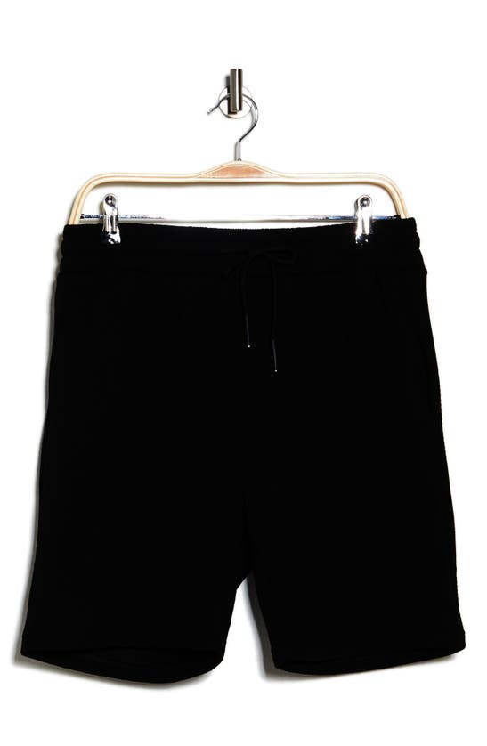 Shop American Stitch Knit Shorts In Black