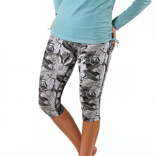 UV SKINZ UV SKINZ ACTIVE SPORT SWIM CAPRIS