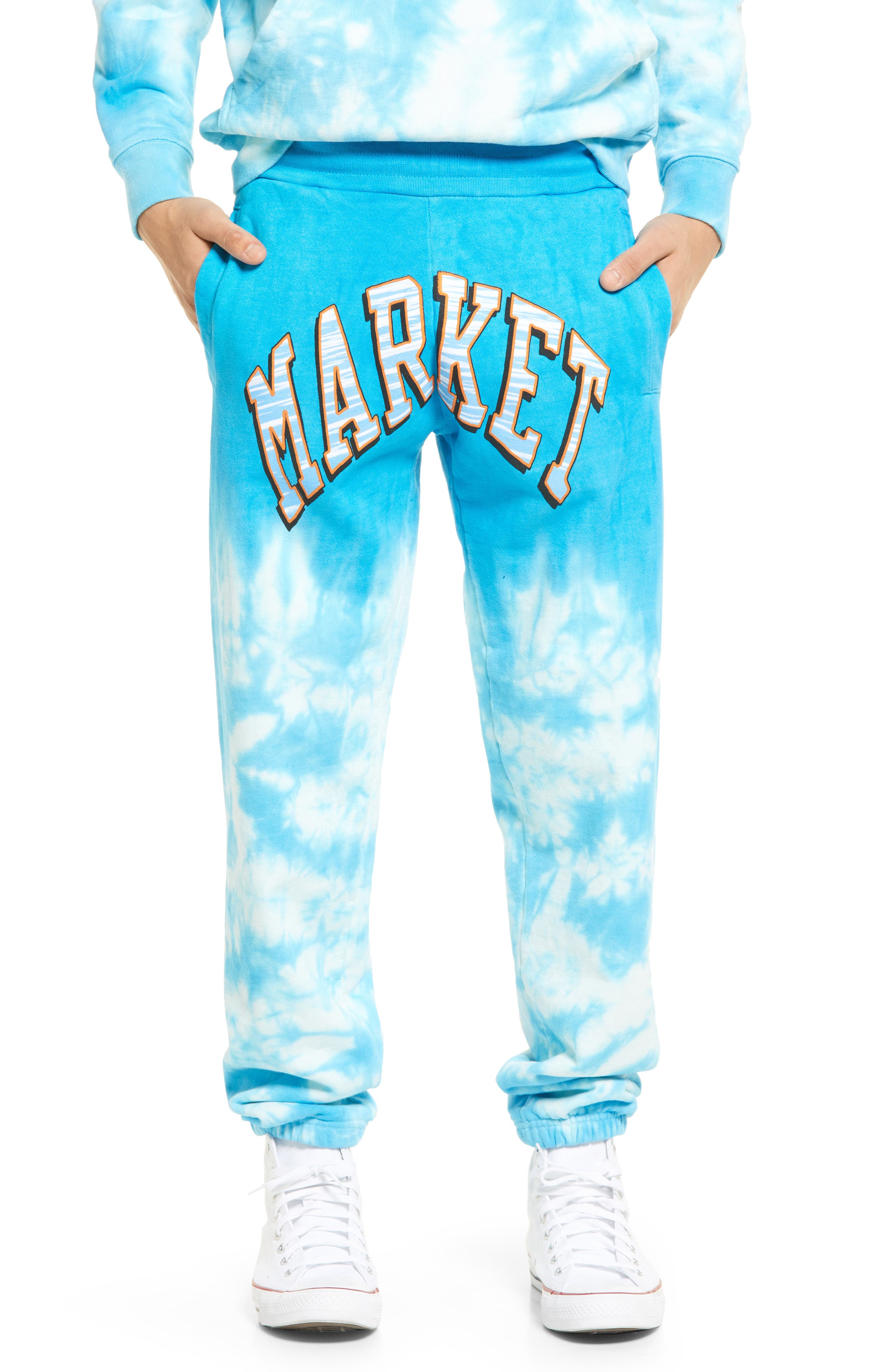 Trout Arc Tie Dye Sweatpants | Nordstrom