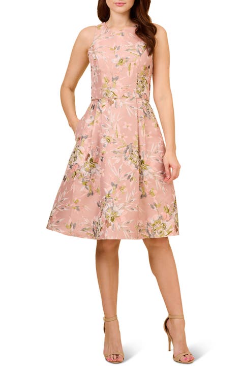 REVIEW - Jacquard floral fit & flare dress! 14, Recycle Style