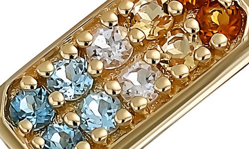 Bony Levy 14k Gold Pavé Stone Ring In 14k Yellow Gold