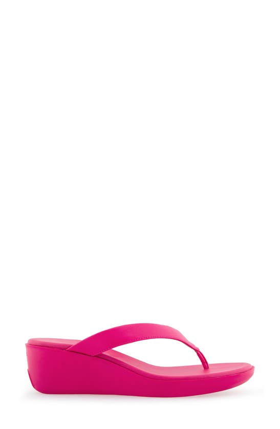 AEROSOLES AEROSOLES ISHA WEDGE FLIP FLOP SANDAL 