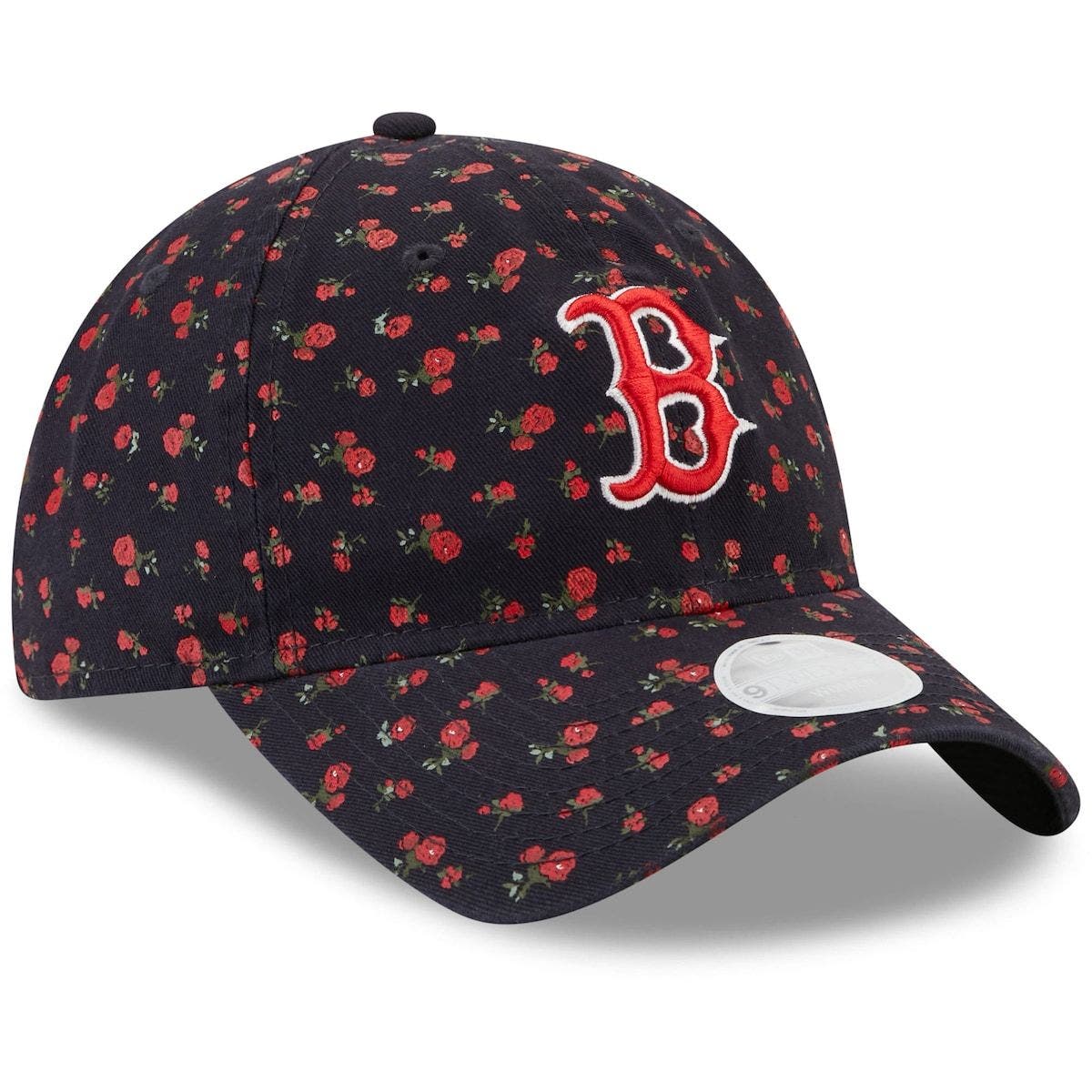 red sox floral hat