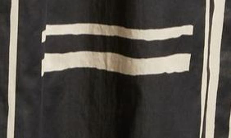 Shop Rails Selani Stripe One-shoulder Cotton Midi Dress In Island Stripe
