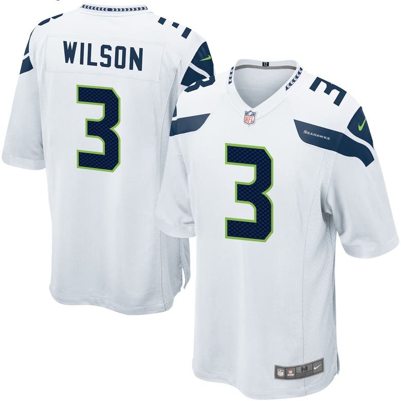 Nike Women's Russell Wilson Seattle Seahawks Game Jersey - Macy's