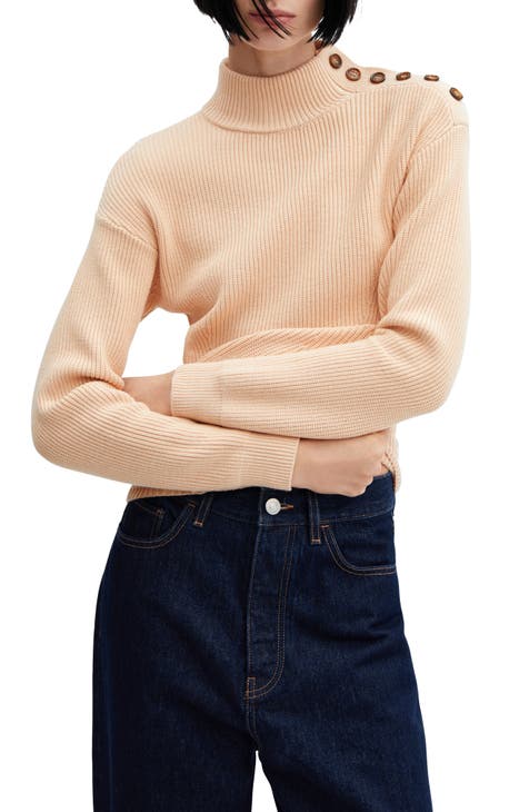 Shoulder Button Sweater