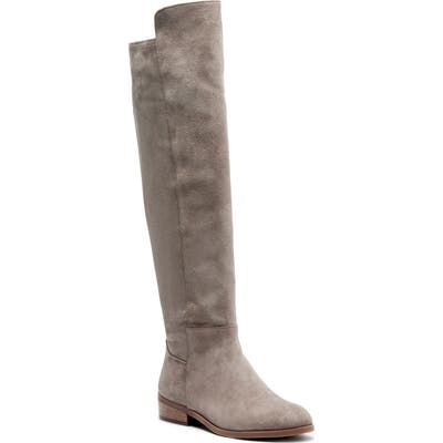 Sole Society Calypso Over The Knee Boot, Grey