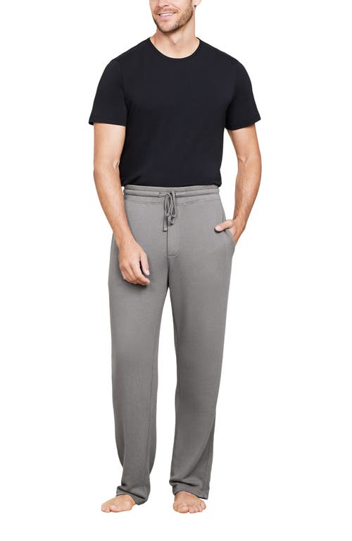 Shop Barefoot Dreams Malibu Collection® French Terry Lounge Pants In Olive Branch