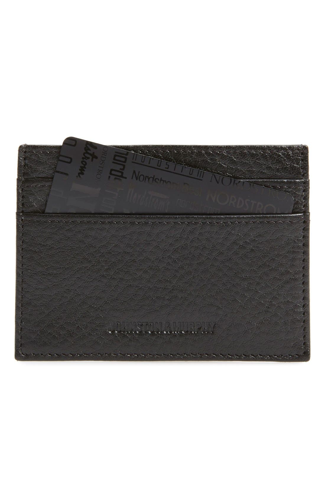Johnston & Murphy RFID Card Case Nordstrom