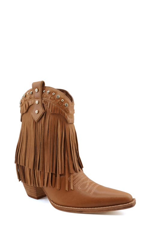 ZIGI Finlandia Fringe Western Boot at Nordstrom,