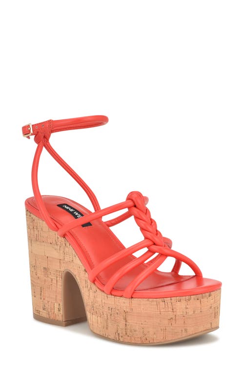 Nine West Olander Platform Sandal at Nordstrom,