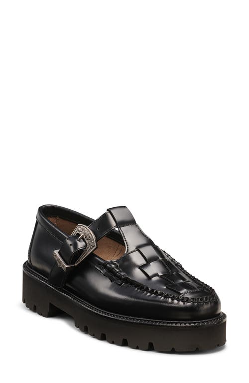 G.H.BASS G.H.BASS MARION FISHERMAN LOAFER