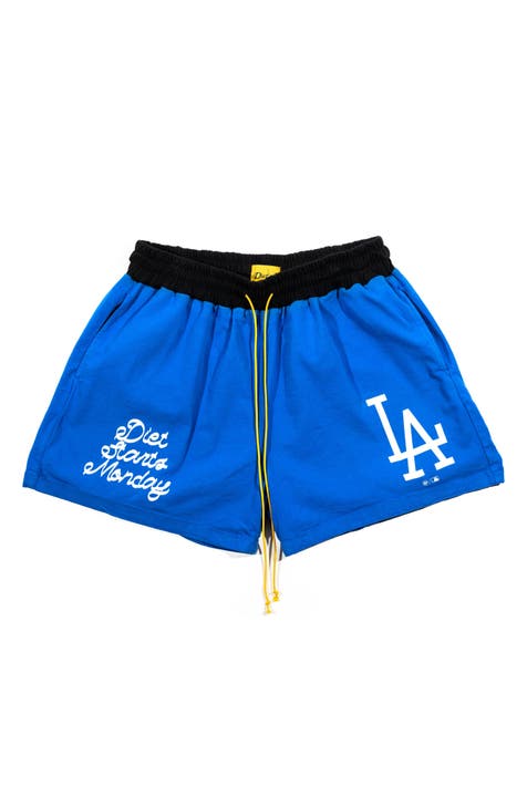 Mitchell & Ness City Collection Mesh Shorts Los Angeles Dodgers
