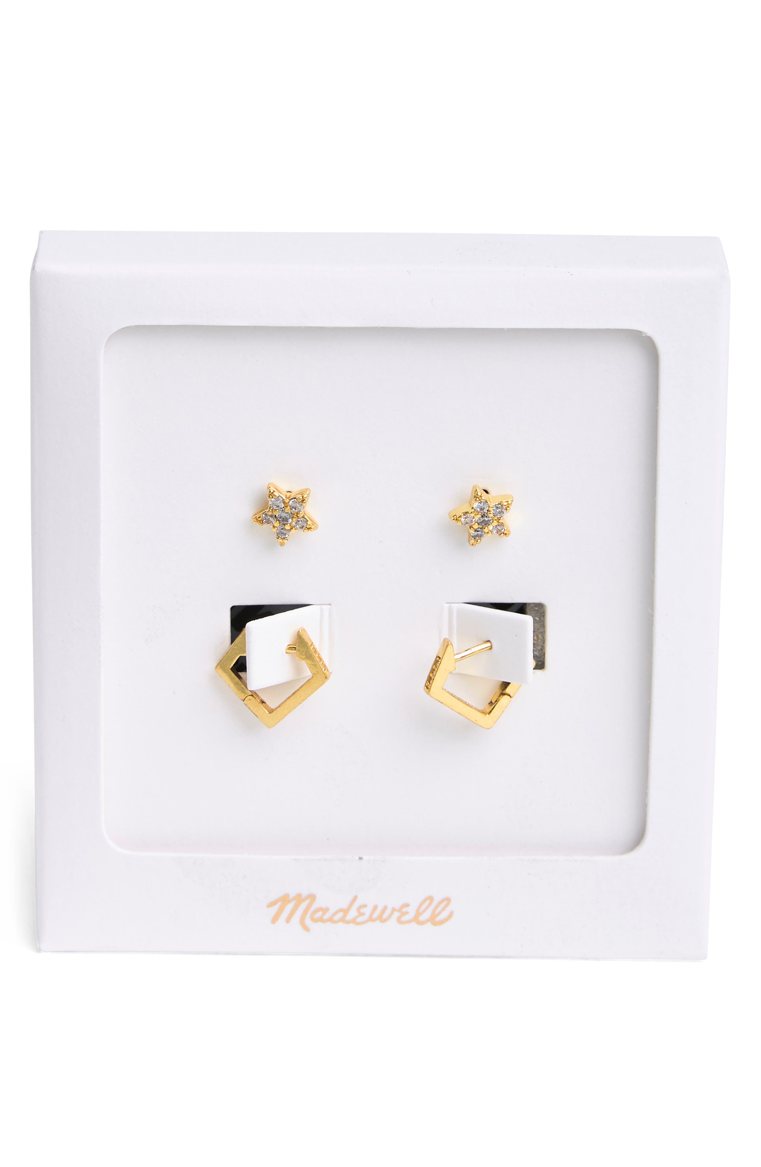 madewell cosmic statement hoop earrings