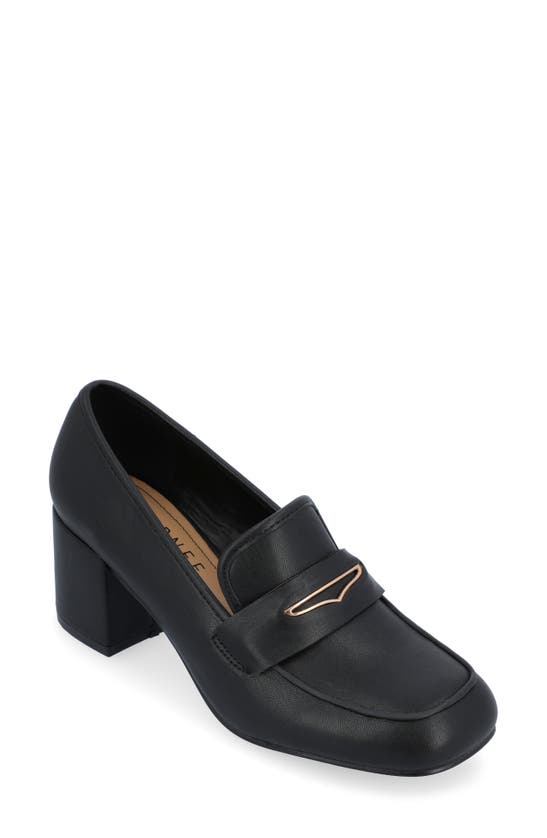 Journee Collection Tru Comfort Foam Liyla Pump In Black
