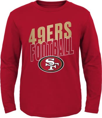 San Francisco Football Shirt For Game Day Family, San Francisco 49ers T  Shirt Long Sleeve