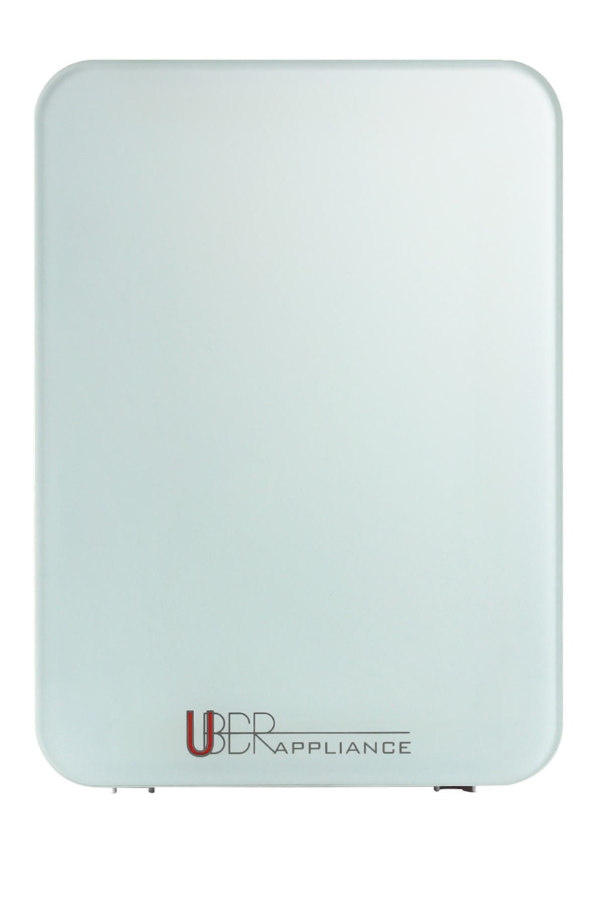 Uber Appliance Chill 2.0 Dry Erase White Board Mini Fridge