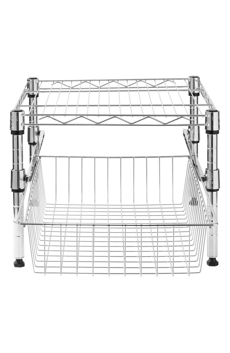 HONEYCANDO Under Adjustable Shelf Organizer Nordstromrack