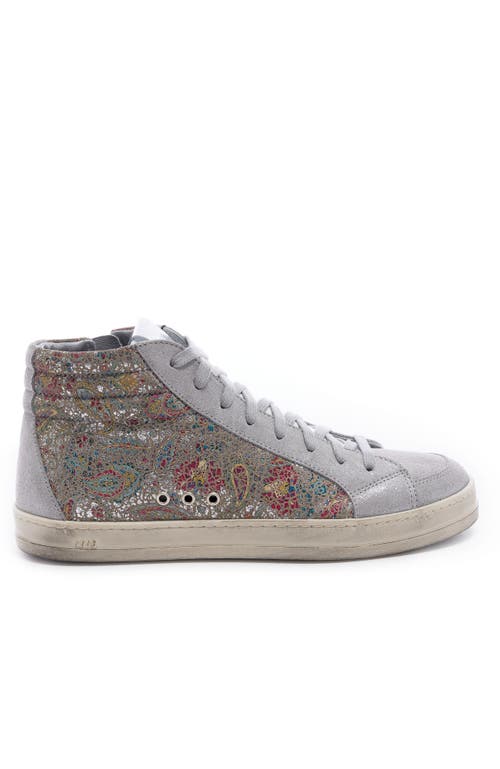 Shop P448 Skate Sneaker In Paisley