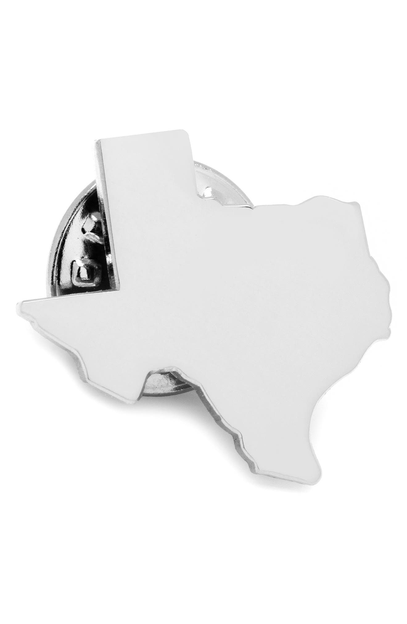Inc Silver Texas Cufflinks Cufflinks