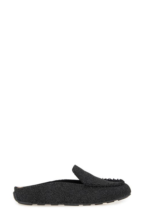 Andre Assous Women's Nolah Slide Flats In Black/pewter