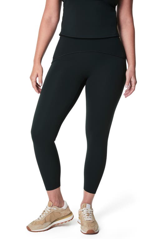 SPANX® Booty Boost Perfect Pocket 7/8 Leggings in Essex Green 