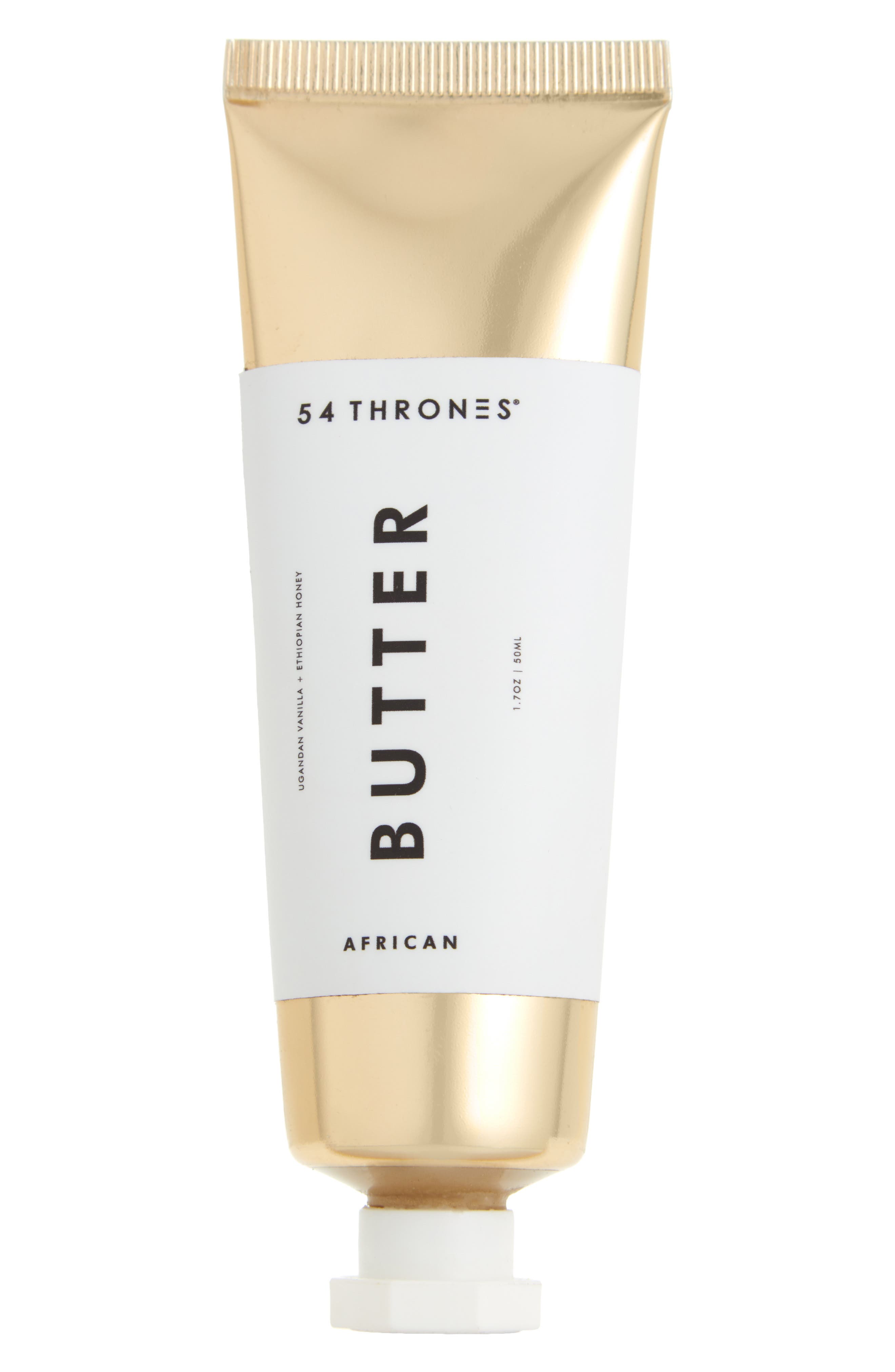54 Thrones Ugandan Vanilla + Ethiopian Honey Beauty Butter