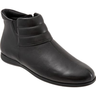 Trotters Dory Bootie- Black