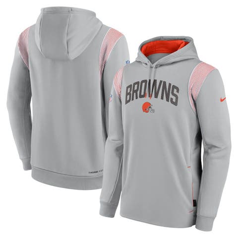 Outerstuff Toddler Brown Cleveland Browns 50 Yard Dash Fleece Pullover Hoodie & Pants Set Size: 2T