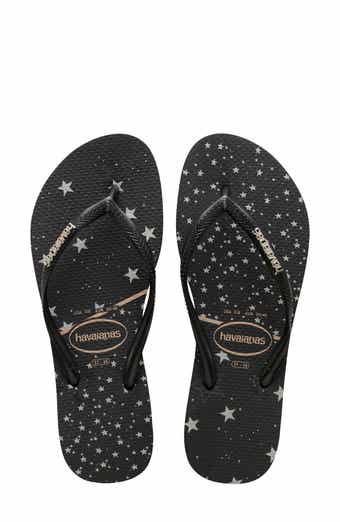 Havaianas slim top glitter cosmic