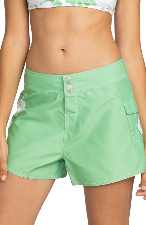 Roxy Cover-Up Shorts Zephyr Green at Nordstrom,